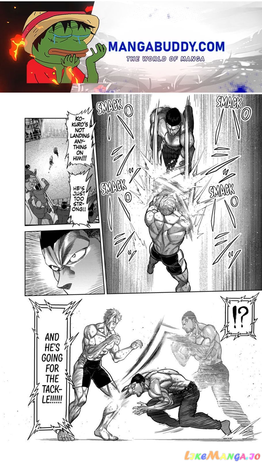 Kengan Omega Chapter 150 image 01